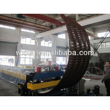 Steel Sheet Curving Machine